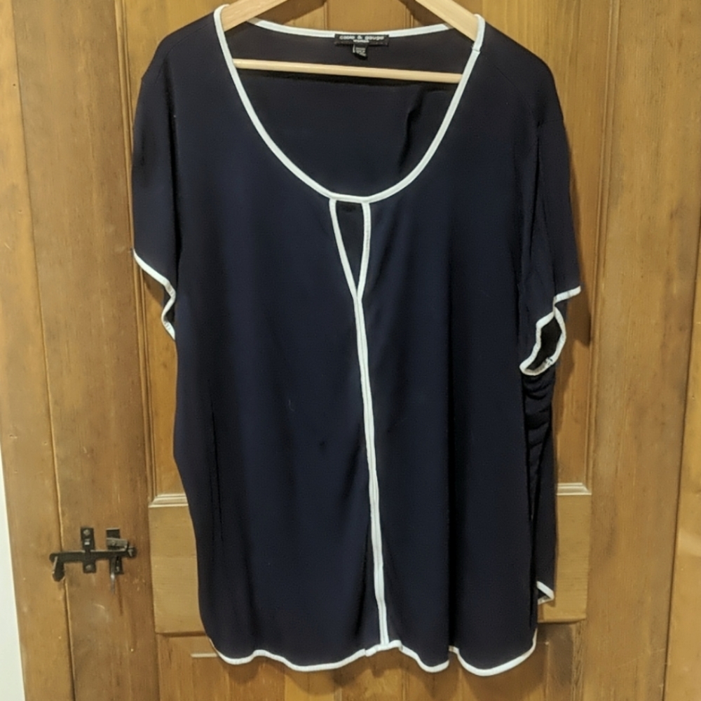 Very soft plus-size t-shirt